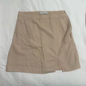 Abercrombie Mini Linen Skirt